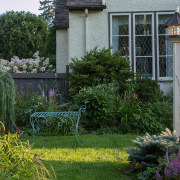 My Houzz: A Canadian Garden Is Well-Prepared for the Cold Weather Ahead