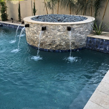 Custom Design-Build Pools & Waterfalls