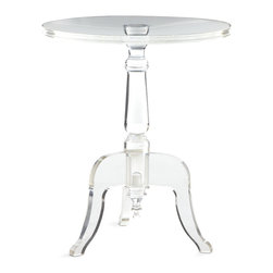 Traditional Ghost Pedestal - Side Tables And End Tables