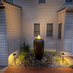 Water Jar Water Feature - Outdoor Fountains And Ponds