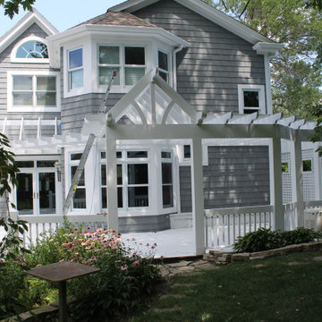 Pergola Repair