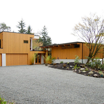 Mid-Century Modern Addition & Remodel