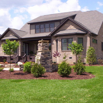 Charlotte Hardscape & Landscape w/Outdoor Fireplace