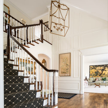 Elegance in Every Corner: A Gracefully Organized Home (Des Peres, MO)