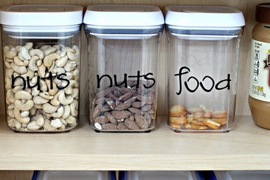 Organize Small Pantry Cabinets