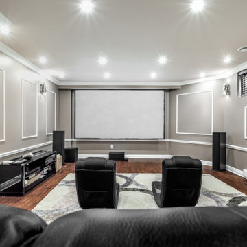 Basement Remodeling Near Oswego