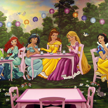 Everything Disney Murals and Art 1999-present by Tom Taylor of Mural Art LLC