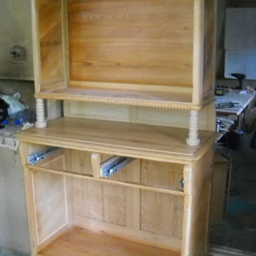 restoration of closet