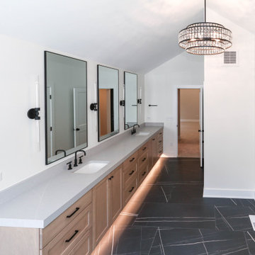 Modern Farmhouse Modified Hampton | Oak Bluff Estates Lemont, IL
