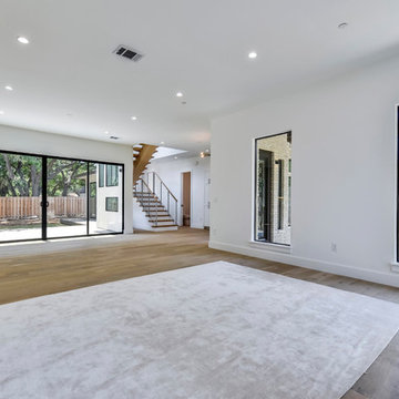 ATX Custom 2 Story - Wire Brushed Cascade White Oak