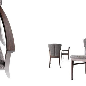Naxos Dining Chair, Bross Italy
