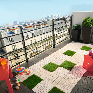 Do it Yourself Clickable Garden Tiles