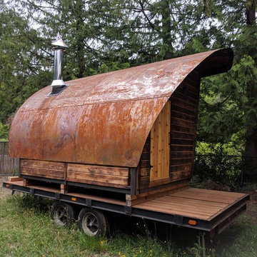 Wood Fired Sauna