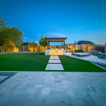 Complete Yard Transformation in Norterra