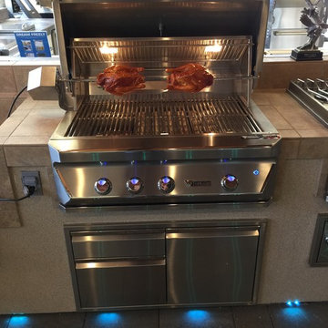 Custom Fireplace, Patio & BBQ_The Dublin Store