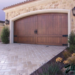 Mediterranean Style Garage Doors - Garage Doors And Openers