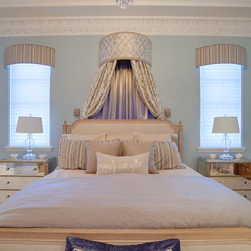 A Study in Ivory: New Broad Street Tranquil Bedroom