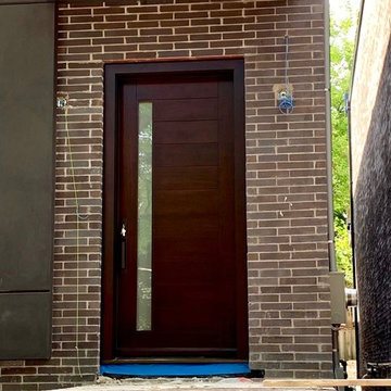 Single Front Entry Doors