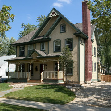 Deerfield, IL 2 Story House Addition