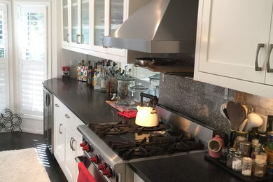 Inspiration for a contemporary home design remodel in Minneapolis