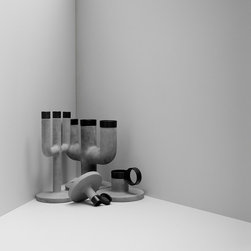 Weight Here - Candleholder - Candle Holders and Candelabra