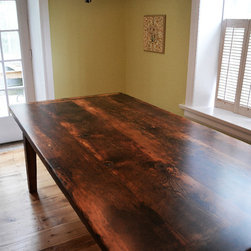 Reclaimed Wood Harvest Tables - Products