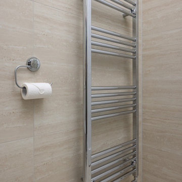 Bathroom Renovation - Roma Travertine Tile