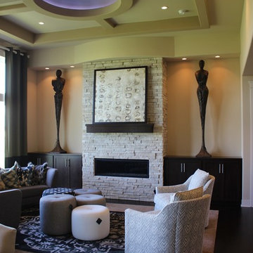 Heat & Glo MEZZO Series Gas Fireplace