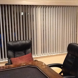 Olstein poker room vertical blinds. - Products