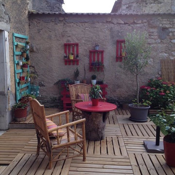 Aménagement jardin terrasse