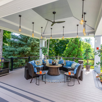 Transitional Deck