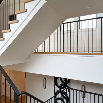 Project #155 | White Oak and Iron, Built in Place