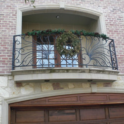 Wrought Iron Balconies - Products