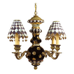 Black Tie Chandelier | MacKenzie-Childs - Chandeliers