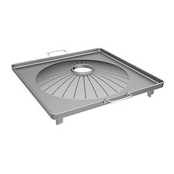 Tropitone Square Fire Pit Grill Pan - Fire Pit Accessories