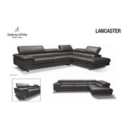 Lancaster Modular Sectional Sofa by Seduta d'Arte - $3,625.00 - Products