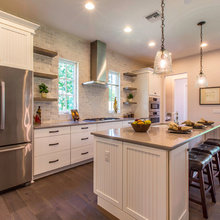 Kitchen backsplash