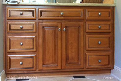 Before and After - Cabinets