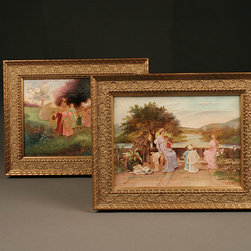 Antique Art - Artwork