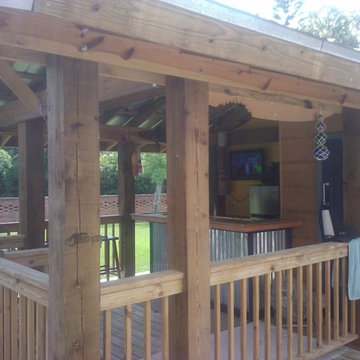 Backyard Bar