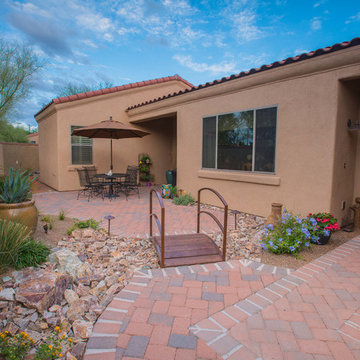 Transformed Tucson Courtyard