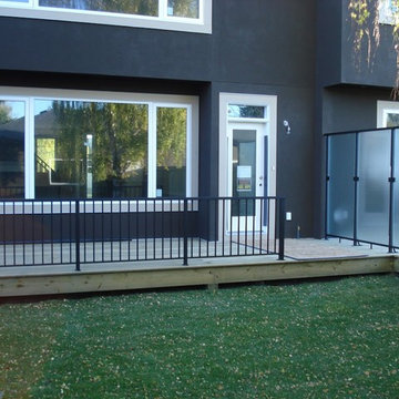 Aluminum Picket Railing