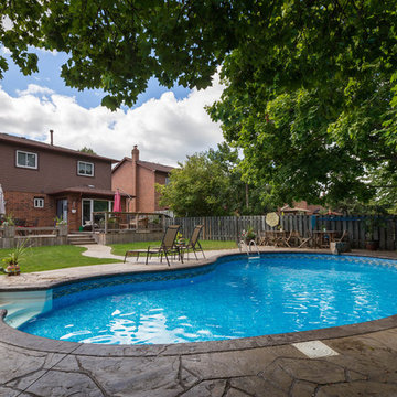 Palmer Whitby Vinyl Pool Renovation