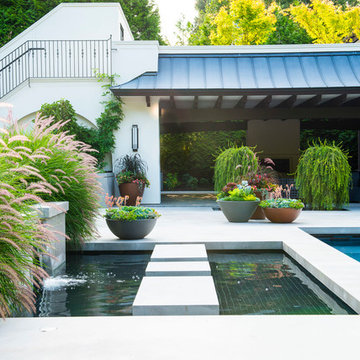 West Vancouver Asian Inspired Multi-Sensory Landscape