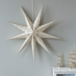 large paper star - Christmas Ornaments