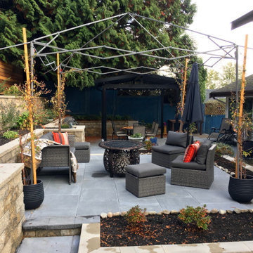 AFTER - View of the sun deck with seating