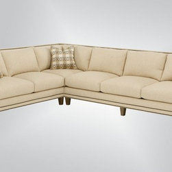 1090-Sectional | Burton James - Sectional Sofas