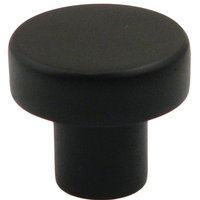 1 1/8" Round Knob, Oil Rubbed Bronze