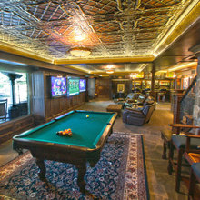 man cave