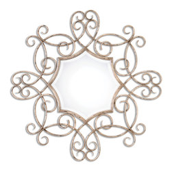 Uttermost - Uttermost Dharma Aged Ivory Mirror - Wall Mirrors